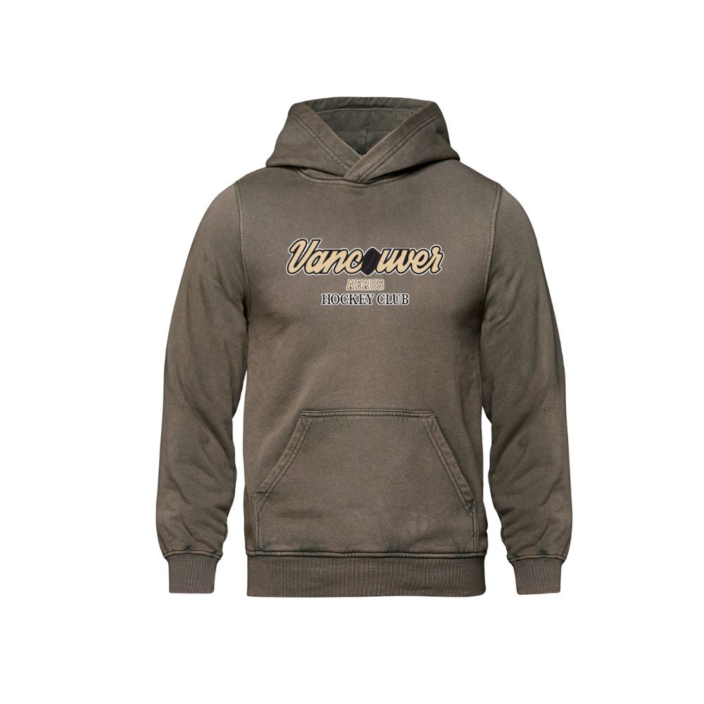 Aeros Weekender Vintage Wash Hoodie