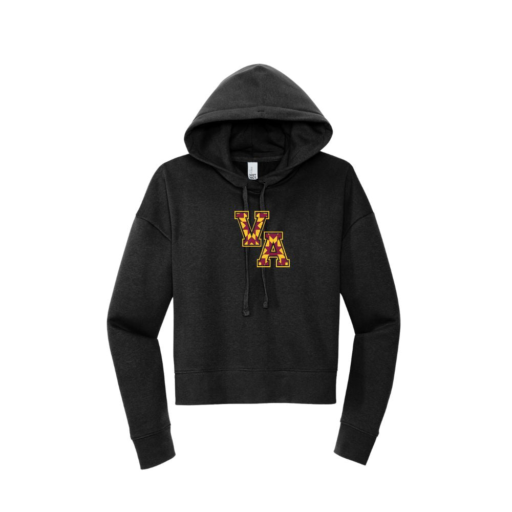 Vancouver Aeros VA Logo Crop Hoodie - Ladies