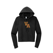 Vancouver Aeros VA Logo Crop Hoodie - Ladies