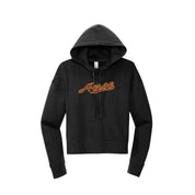 Vancouver Aeros Crop Hoodie - Ladies