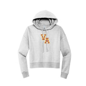 Vancouver Aeros VA Logo Crop Hoodie - Ladies
