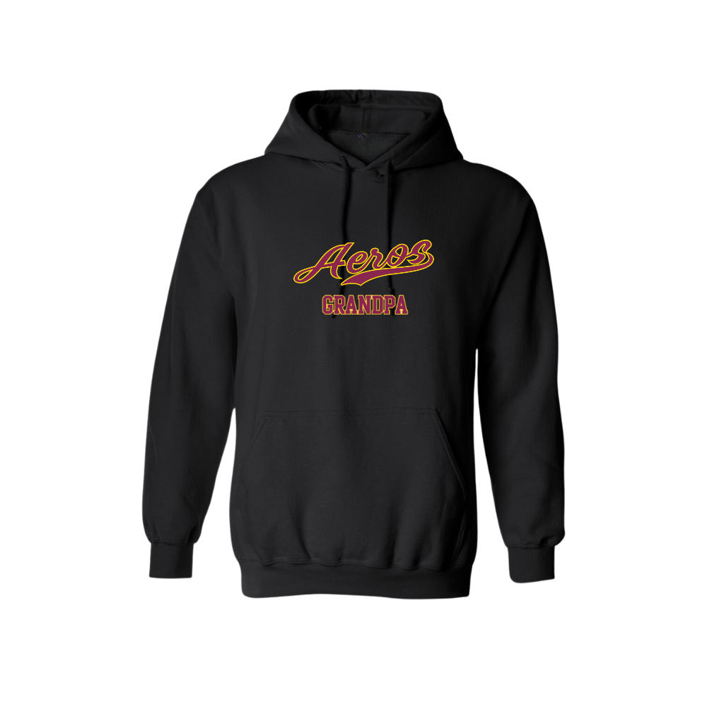 Vancouver Aeros Hockey Grandpa Hoodie - Adult