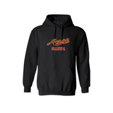 Aeros Embroidered Cross Stitch Logo Hockey Grandpa Hoodie - Adult