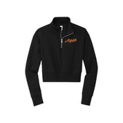 Vancouver Aeros Crop 1/2 Zip - Ladies