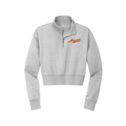 Vancouver Aeros Crop 1/2 Zip - Ladies