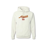 Aeros Embroidered Cross Stitch Logo Hockey Dad Hoodie - Adult