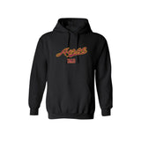 Aeros Embroidered Cross Stitch Logo Hockey Dad Hoodie - Adult