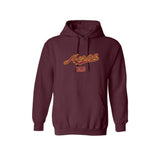Aeros Print Logo Hockey Dad Hoodie - Adult