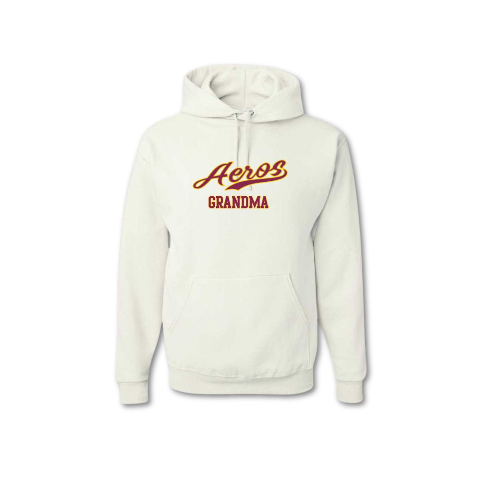 Vancouver Aeros Hockey Grandma Hoodie - Adult