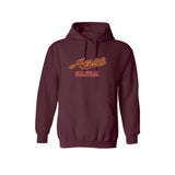 Aeros Embroidered Cross Stitch Logo Hockey Grandma Hoodie - Adult
