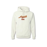 Aeros Embroidered Cross Stitch Logo Hockey Mom Hoodie - Adult