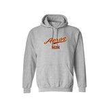 Aeros Embroidered Cross Stitch Logo Hockey Mom Hoodie - Adult