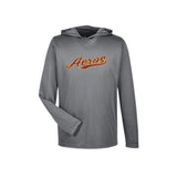 Aeros Hooded T-shirt - Unisex