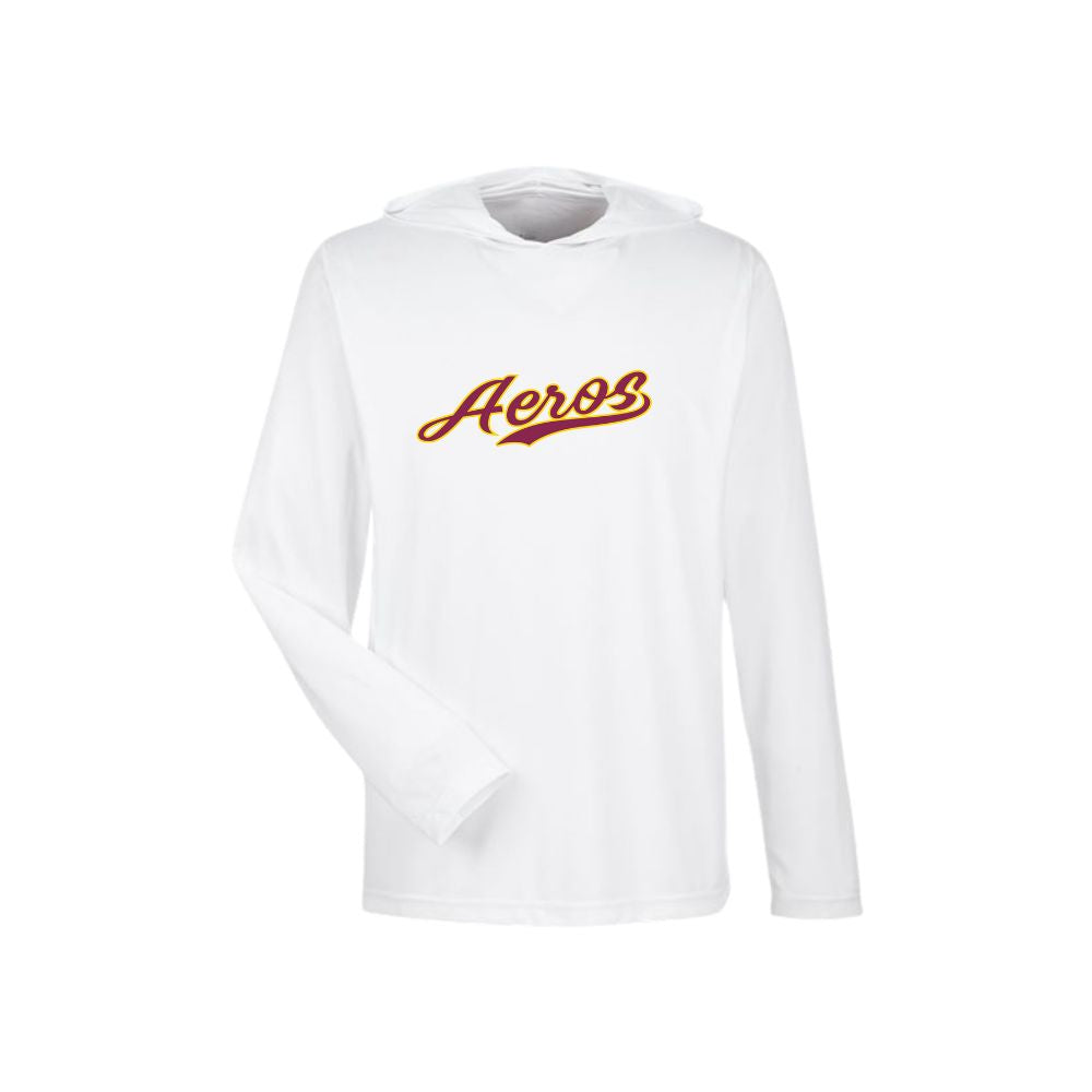 Vancouver Aeros Hooded T-shirt - Unisex