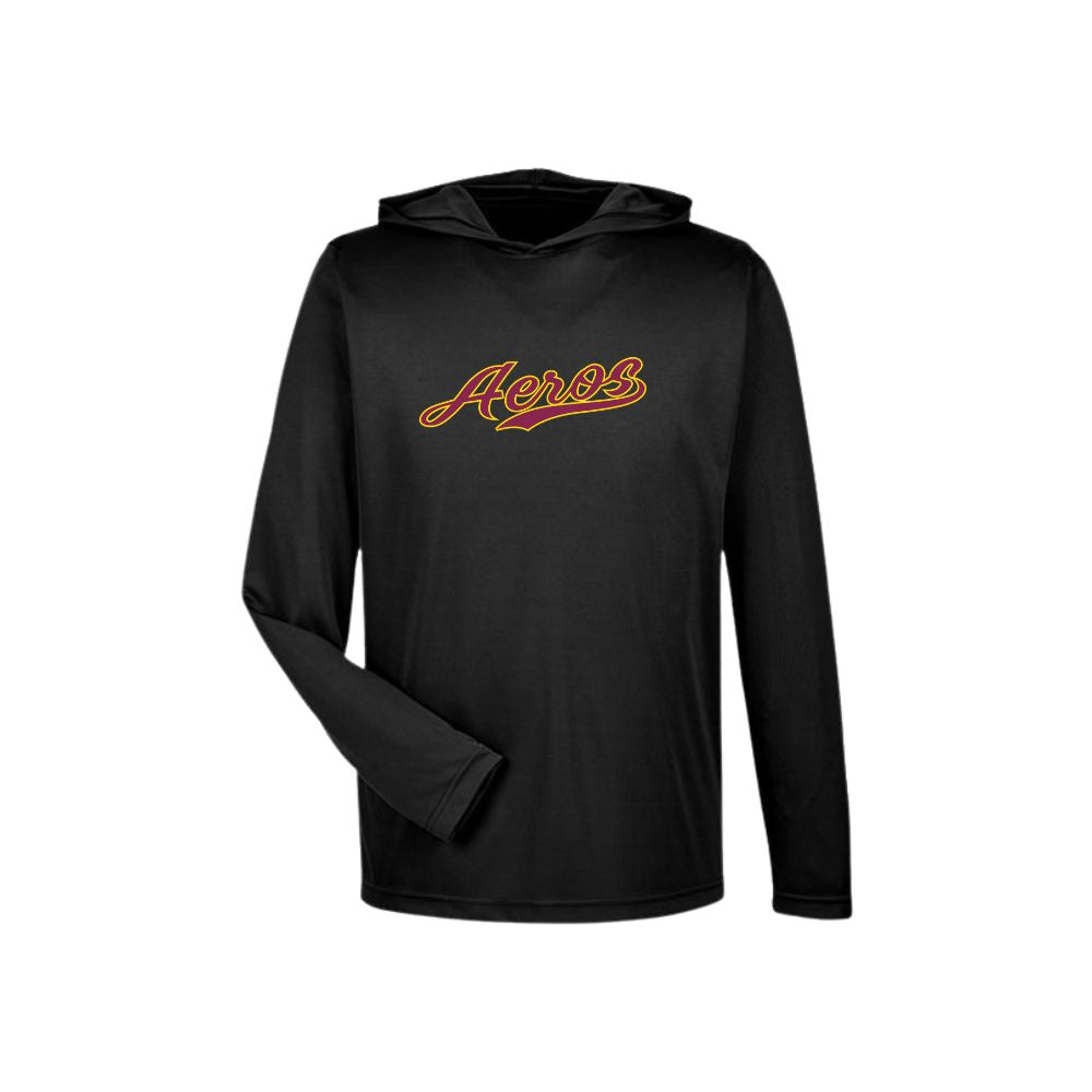 Vancouver Aeros Hooded T-shirt - Unisex