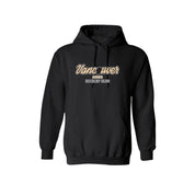 Aeros Felt Applique & Embroidered "Vancouver Aeros Hockey Club" Hoodie - Unisex