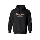 Aeros Felt Applique & Embroidered "Vancouver Aeros Hockey Club" Hoodie - Unisex