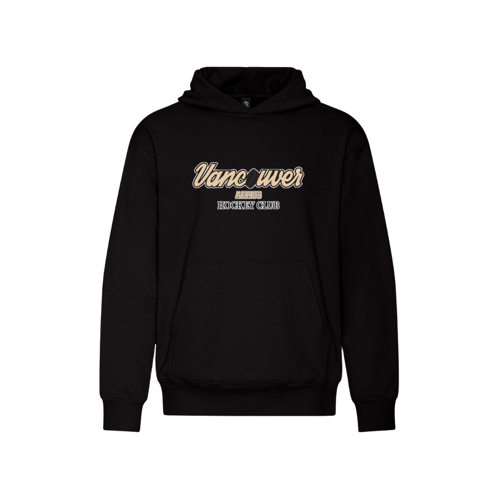 Aeros Koi Element CFF Applique Embroidered Hoodie - Unisex