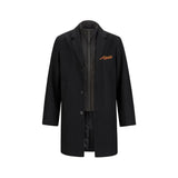 Aeros Melton Coat with Removal Collar - Adult