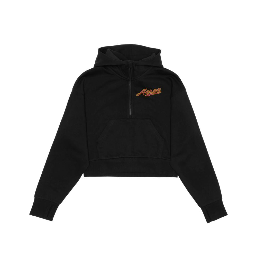 Aeros Hero 4220C Cropped Drop Shoulder 1/2 Zip
