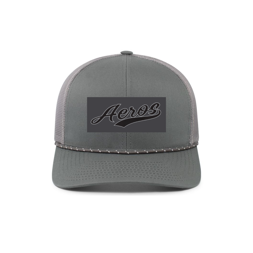 Vancouver Aeros Trucker Snapback Braid Hat