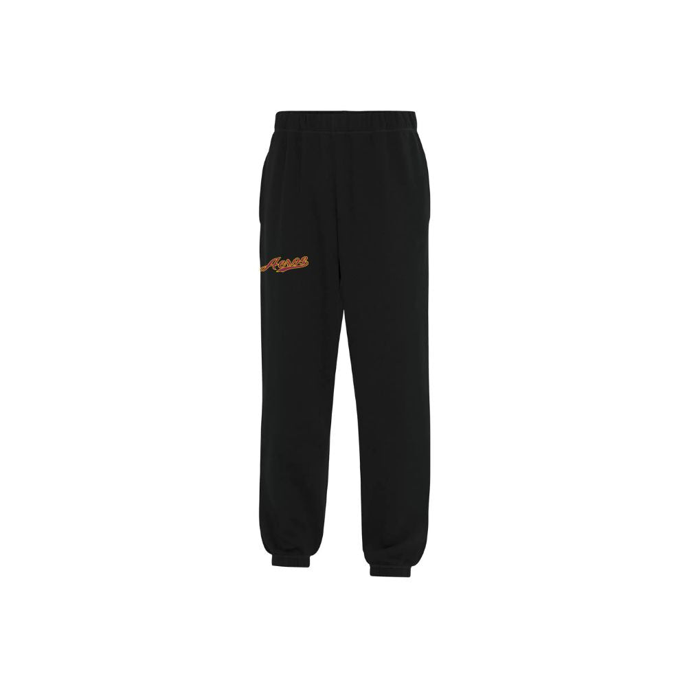 Aeros Sweatpants with Embroidered Logo - Adult