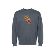 Vancouver Aeros VA Logo Crewneck Sweatshirt - Unisex