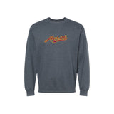 Aeros Embroidered Cross Stitch Logo Crewneck Sweatshirt - Unisex