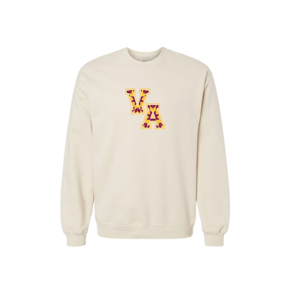 Vancouver Aeros VA Logo Crewneck Sweatshirt - Unisex