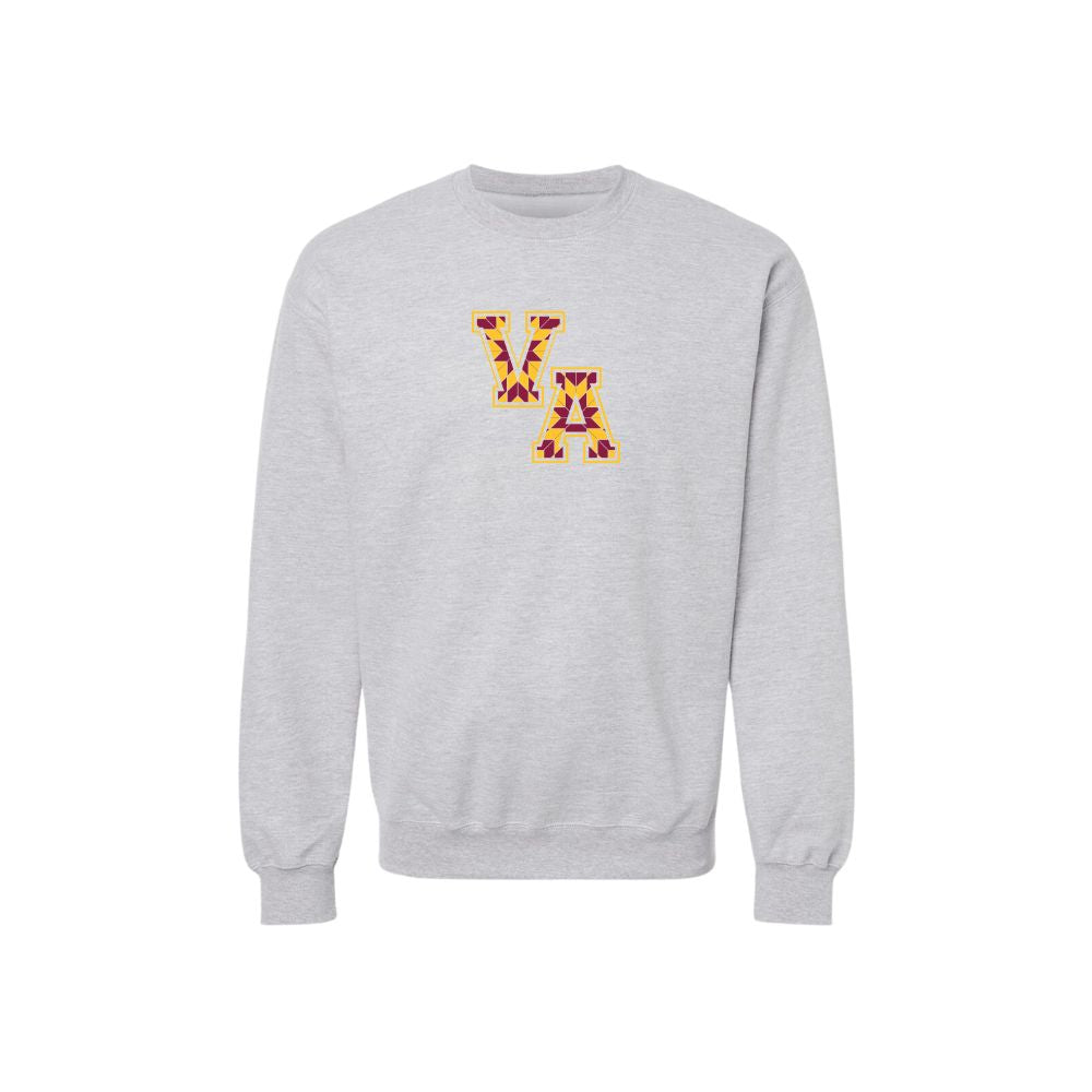Vancouver Aeros VA Logo Crewneck Sweatshirt - Unisex