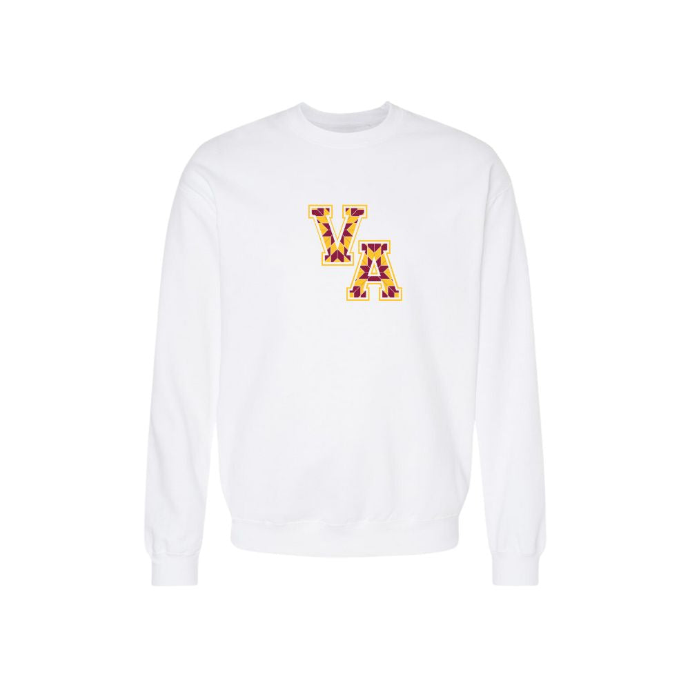 Vancouver Aeros VA Logo Crewneck Sweatshirt - Unisex