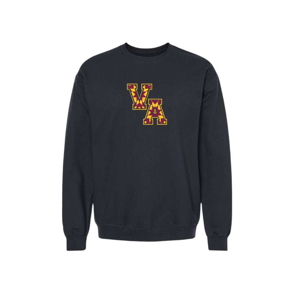 Vancouver Aeros VA Logo Crewneck Sweatshirt - Unisex