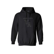 Vancouver Aeros Van City Tone on Tone Hoodie - Adult