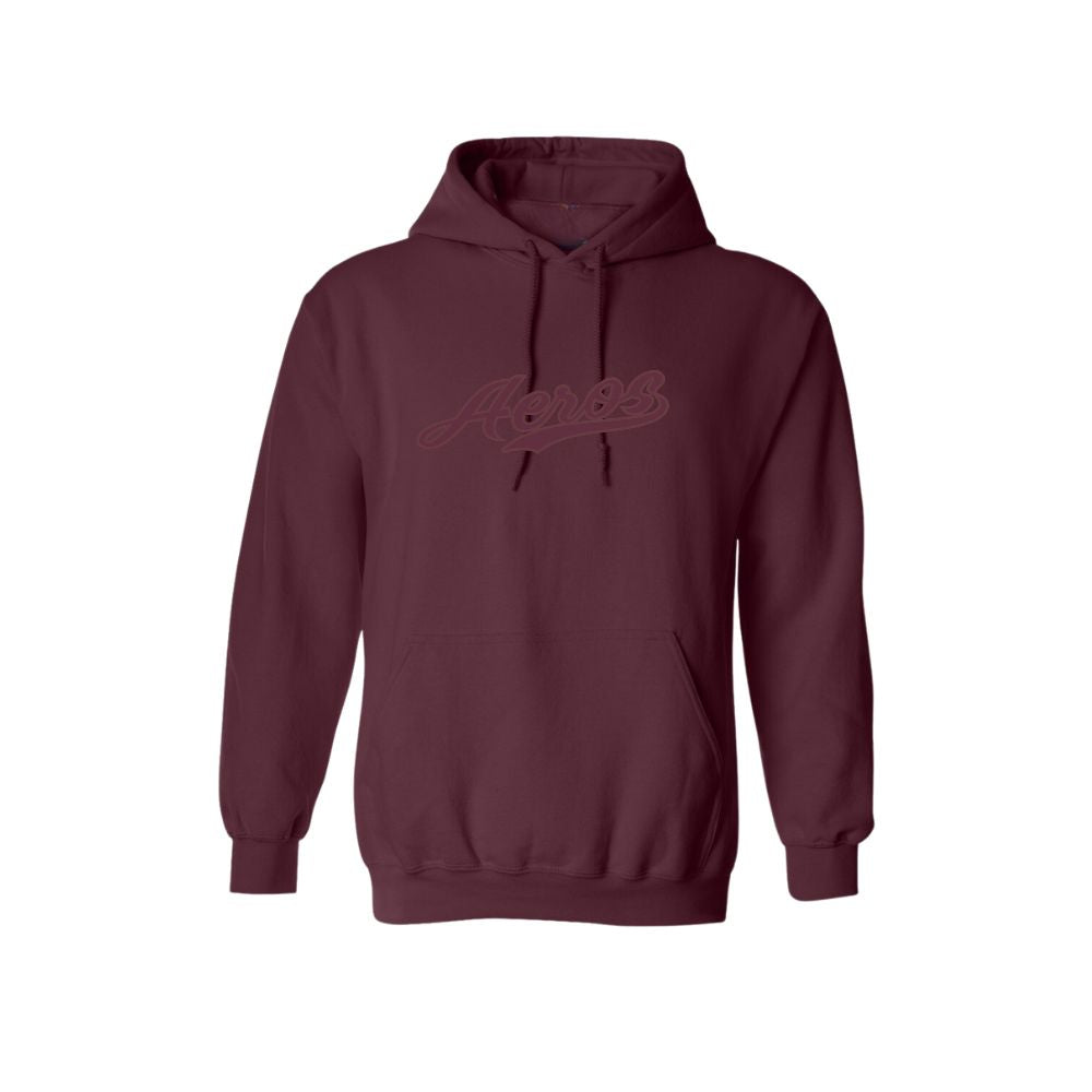 Vancouver Aeros Tone on Tone Hoodie - Adult