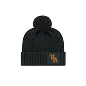 Vancouver Aeros VA Logo Premium Diagonal Weave Pom Toque