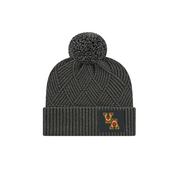 Vancouver Aeros VA Logo Premium Diagonal Weave Pom Toque