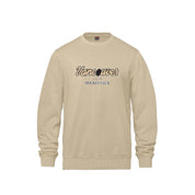 Aeros Seascape Vintage Wash Sweatshirt