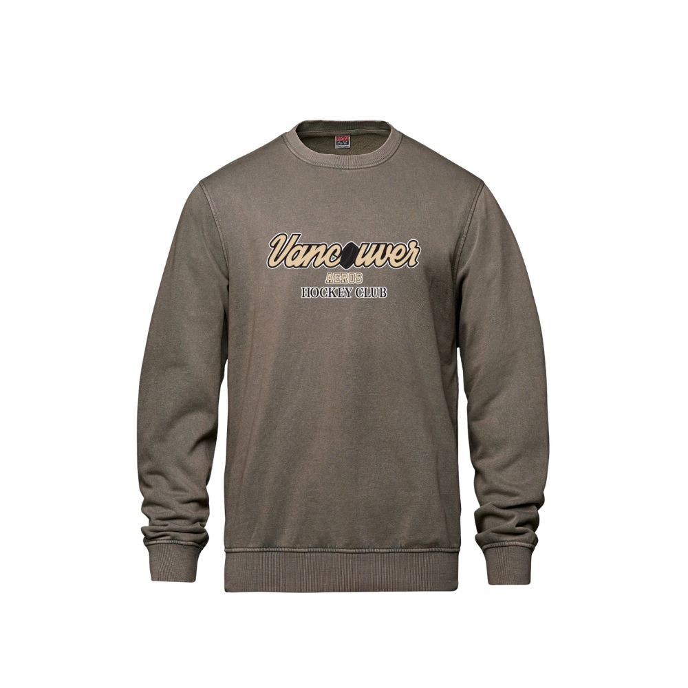 Aeros Seascape Vintage Wash Sweatshirt