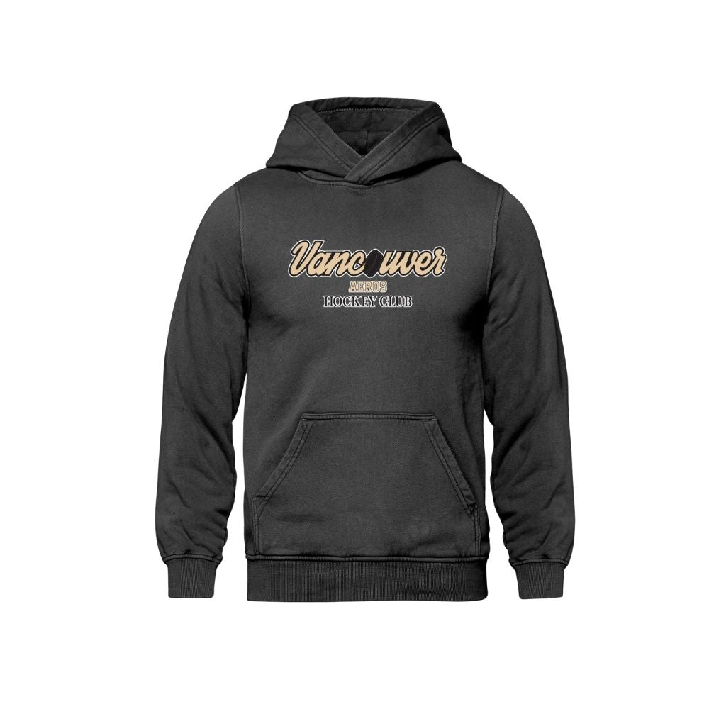 Aeros Weekender Vintage Wash Hoodie