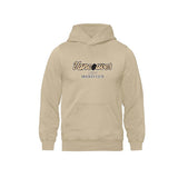 Aeros Embriodered Logo Weekender Vintage Wash Hoodie