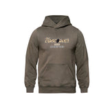 Aeros Embriodered Logo Weekender Vintage Wash Hoodie