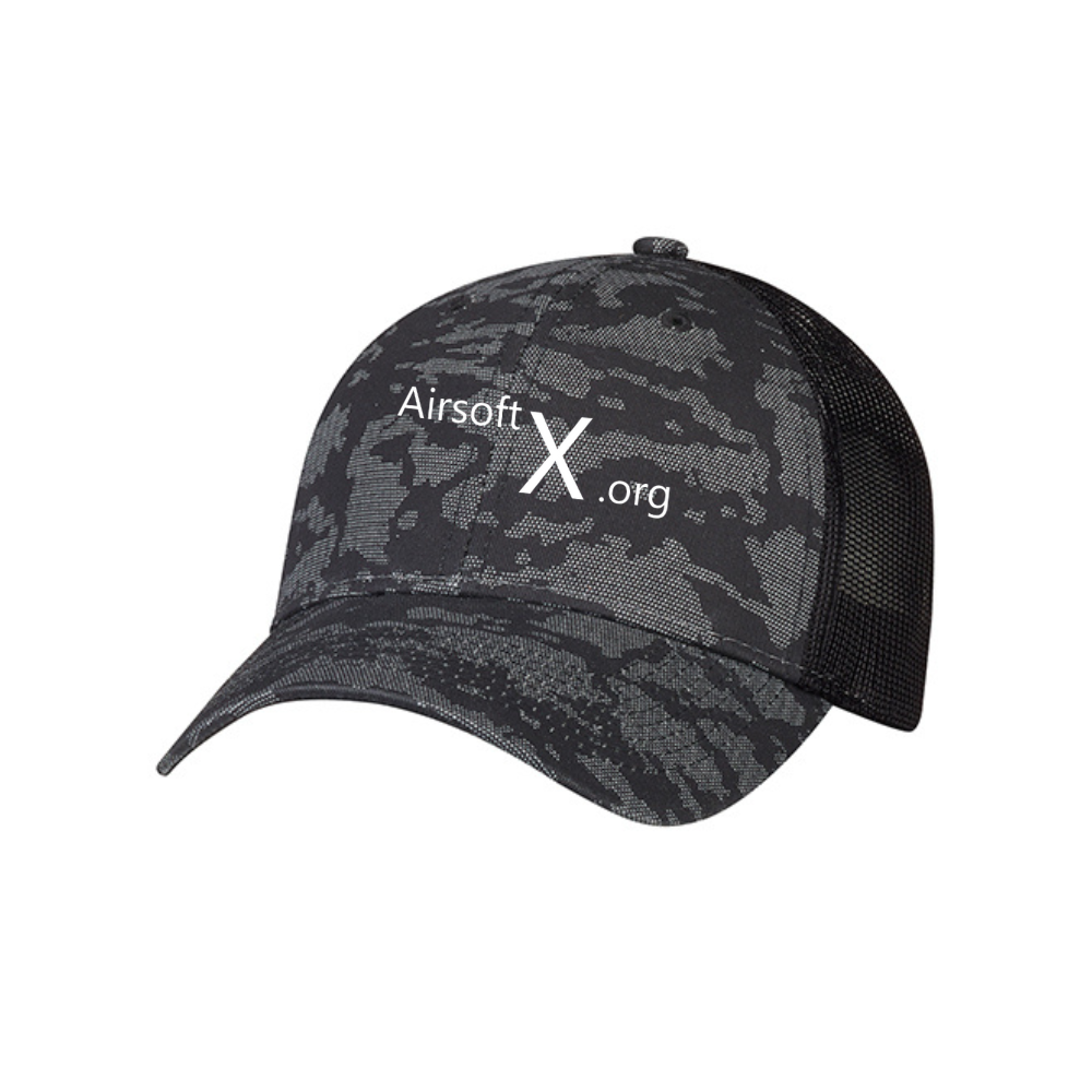 AirsoftX Urban Camo Mesh Hat