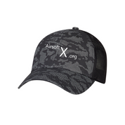 AirsoftX Urban Camo Mesh Hat