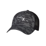 AirsoftX Urban Camo Mesh Hat