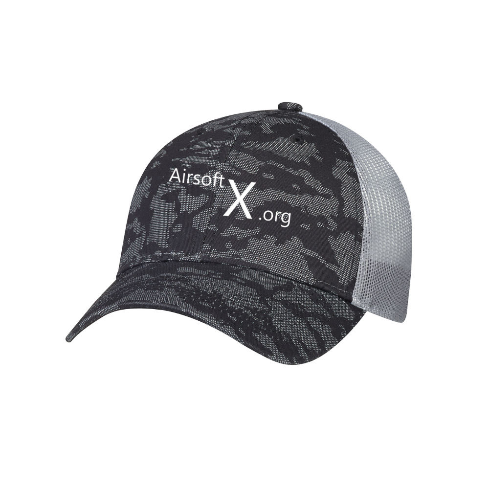 AirsoftX Urban Camo Mesh Hat