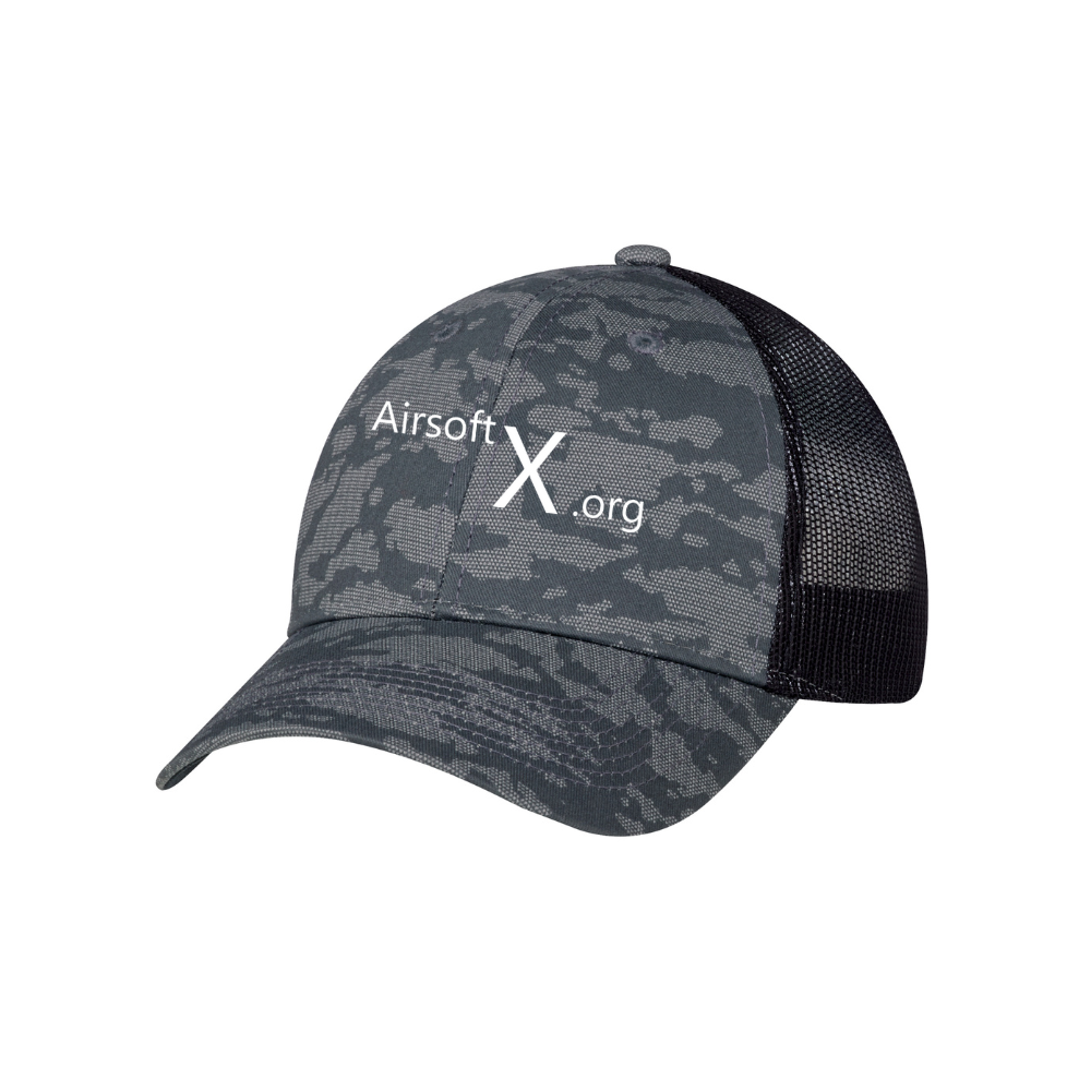 AirsoftX Urban Camo Mesh Hat