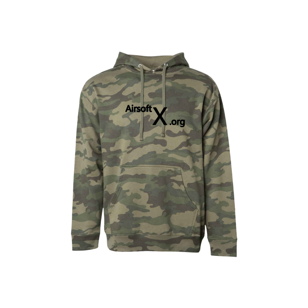 AirsoftX Camo Hoodie Unisex – Real Hip Clothing - Main Image