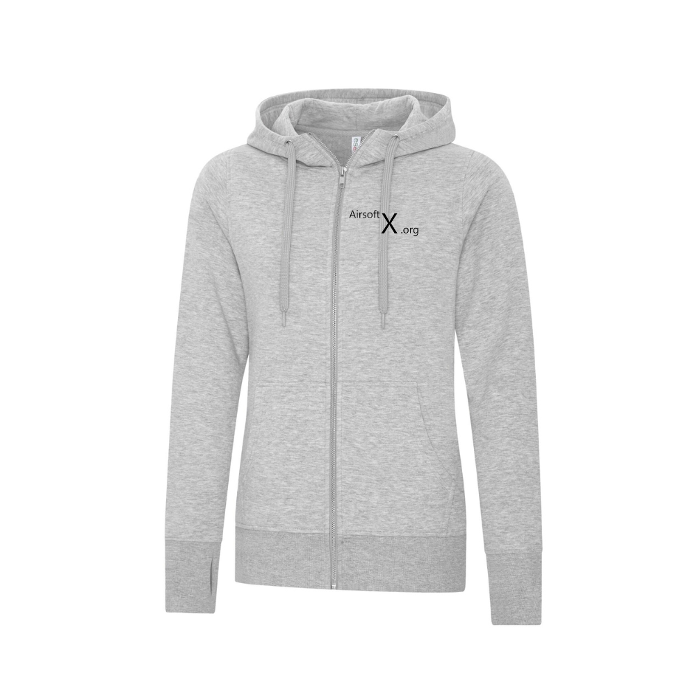 AirsoftX Core Heavy Fleece Zip Hoodie - Ladies