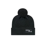 AirsoftX Premium Diagonal Weave Pom Toque