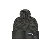 AirsoftX Premium Diagonal Weave Pom Toque